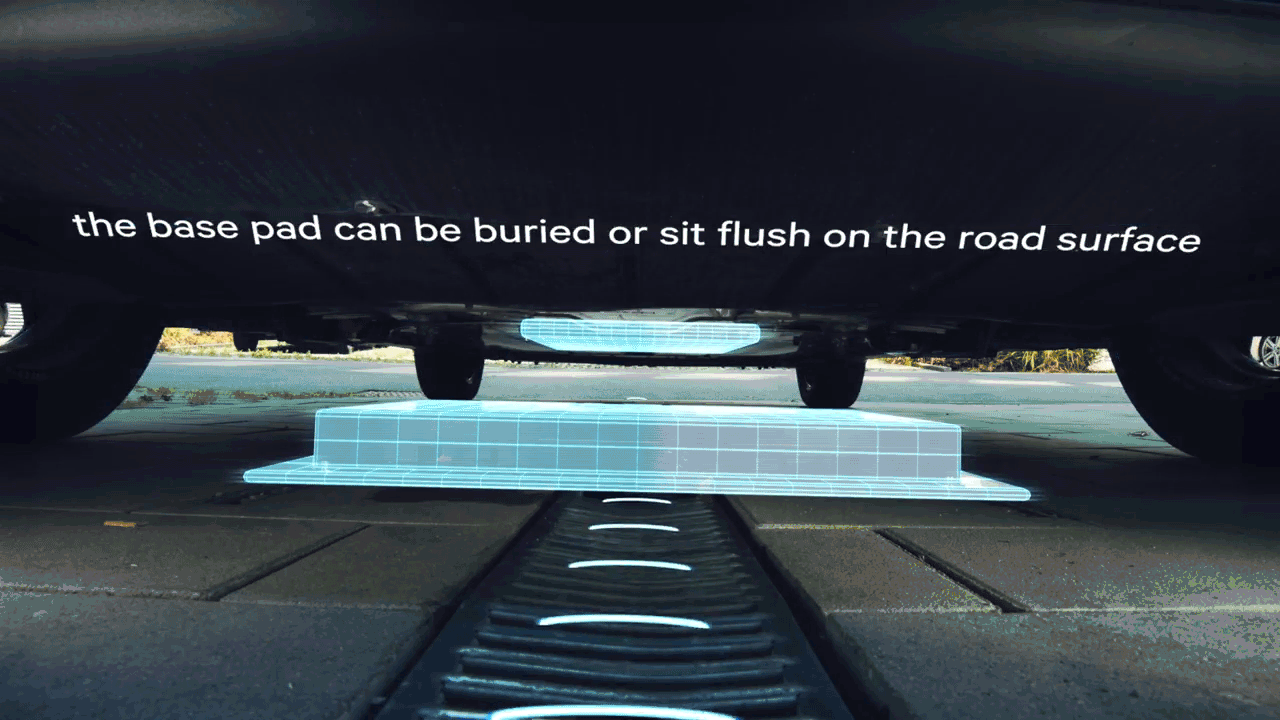 美国高速进行电动货车无线动态充电测试