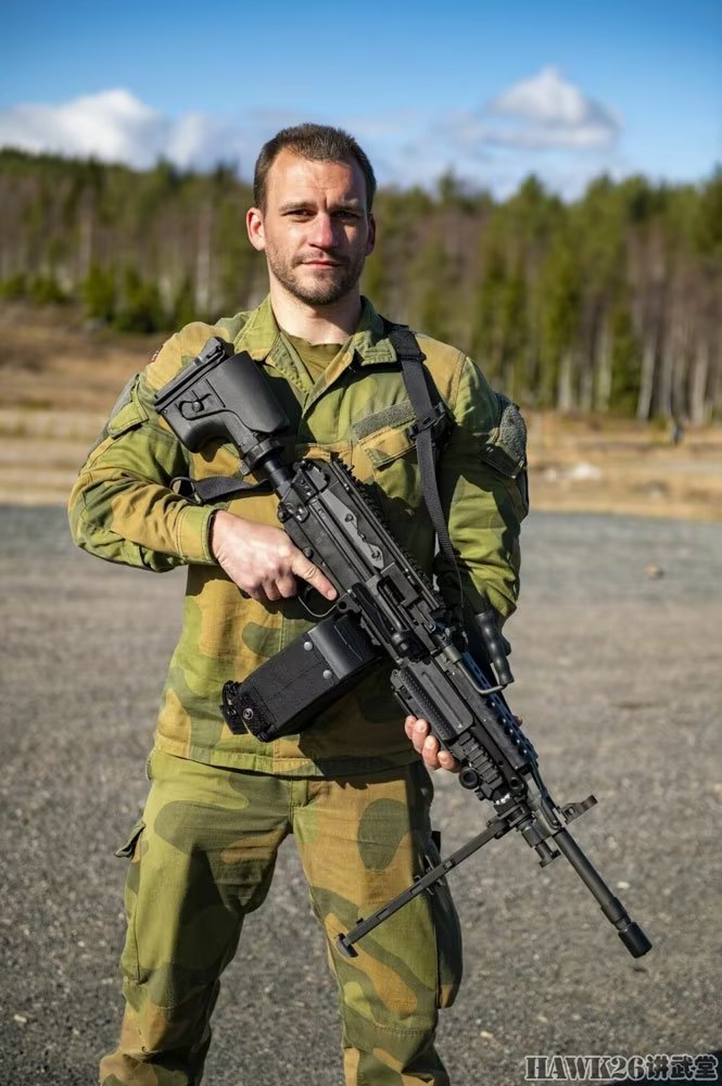 挪威陆军选择米尼米762 mk3机枪 中口径全威力才是最佳支援火力