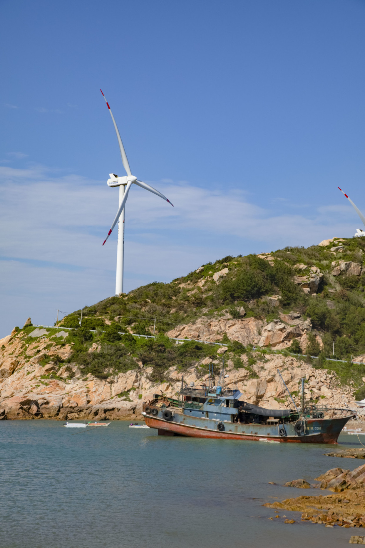 惠安小岞风车岛,不收门票也没有商业气息,像极了童话中的小镇