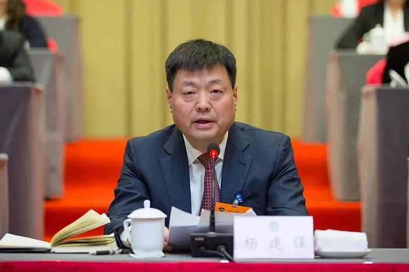 杨建强,仵江,姚立军,任西安副市长