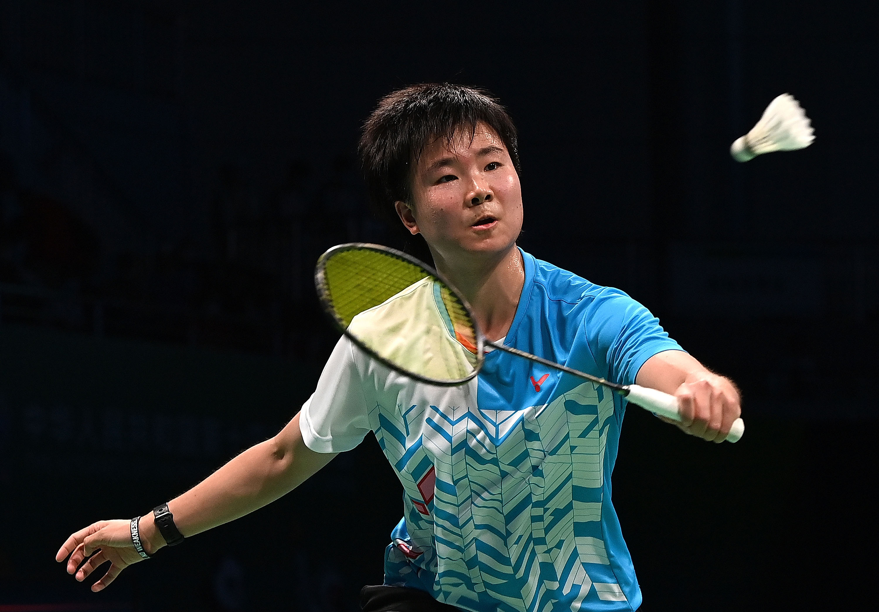 羽毛球——陈雨菲夺得女子单打冠军