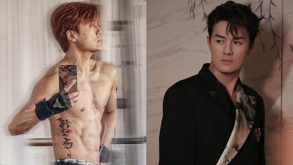 43岁吴克群裸秀结实肌肉,肋骨刺青背后原因感人