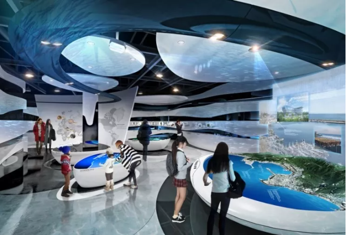 国外科技馆展厅设计,炫酷科技风