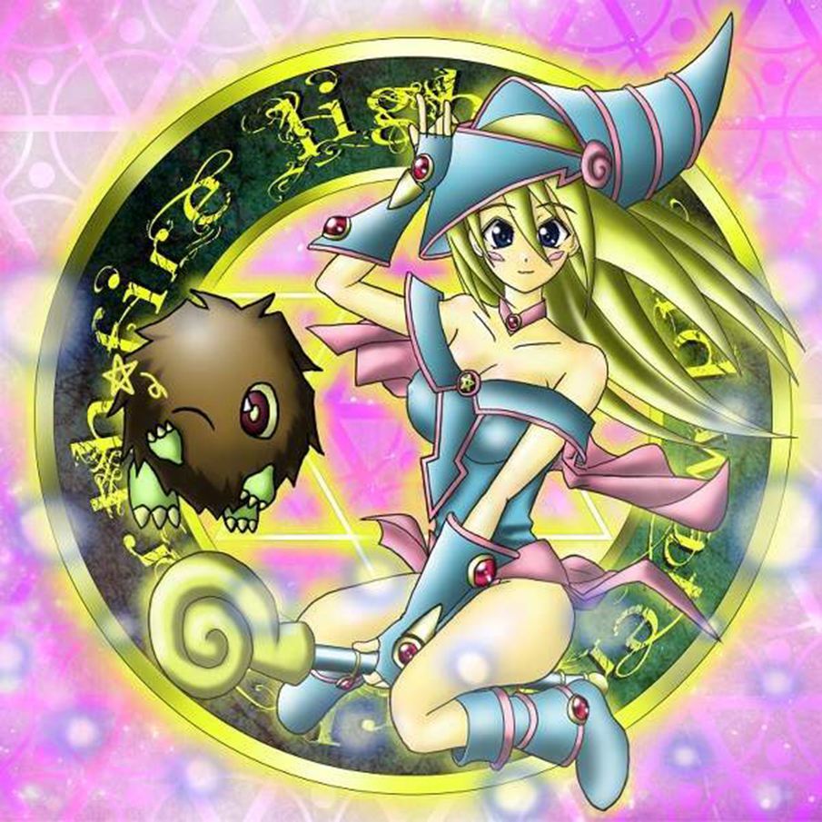 少女的魅力,黑魔术女孩的各种形态大盘点