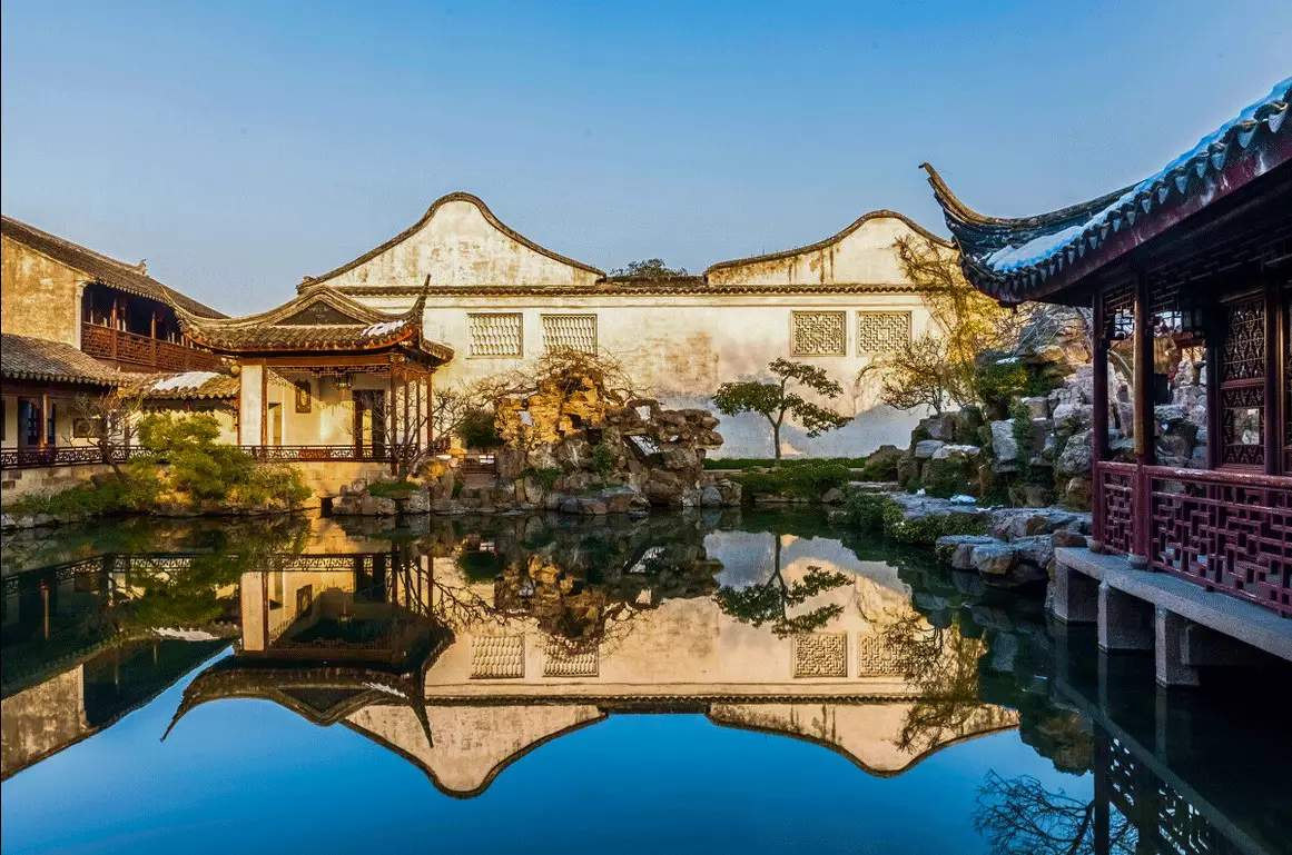 园林,苏州的魂,中国的梦