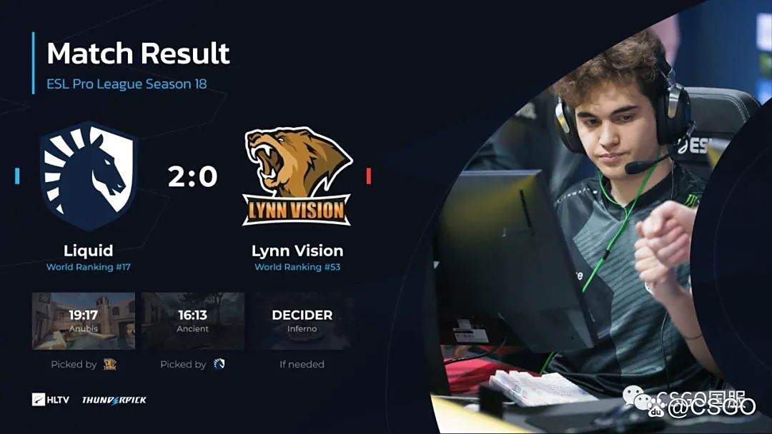 【LVG惜败液体止步小组赛,EPL S18淘汰赛16强全部出炉!】