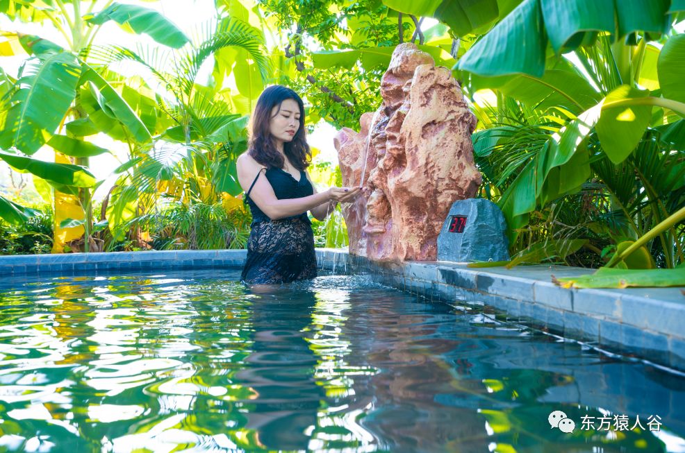 【秘诀一】下汤之前,请先阅读并遵守各温泉管理单位的规定,如不着衣物