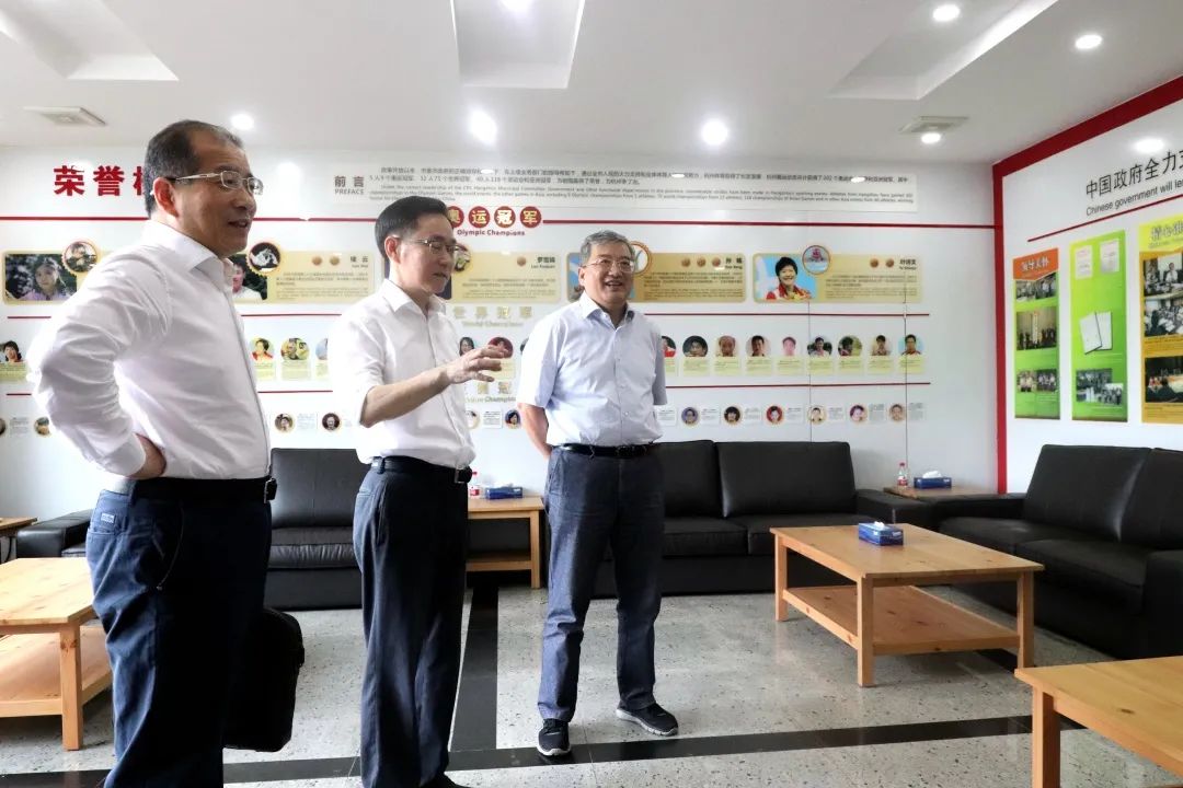 【要闻速递】周智林主委率队调研我市体育工作