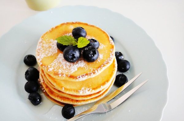 怎样做法式蓝莓松饼,会口感酥脆美味