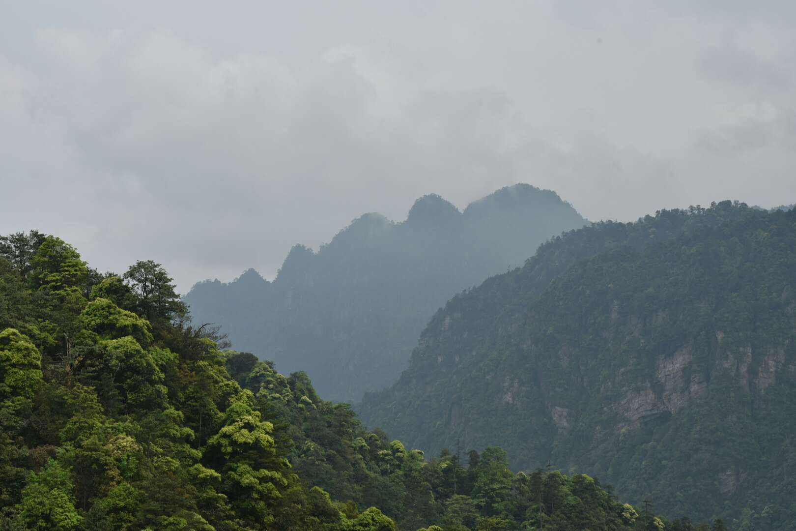 井冈山主峰景区介绍