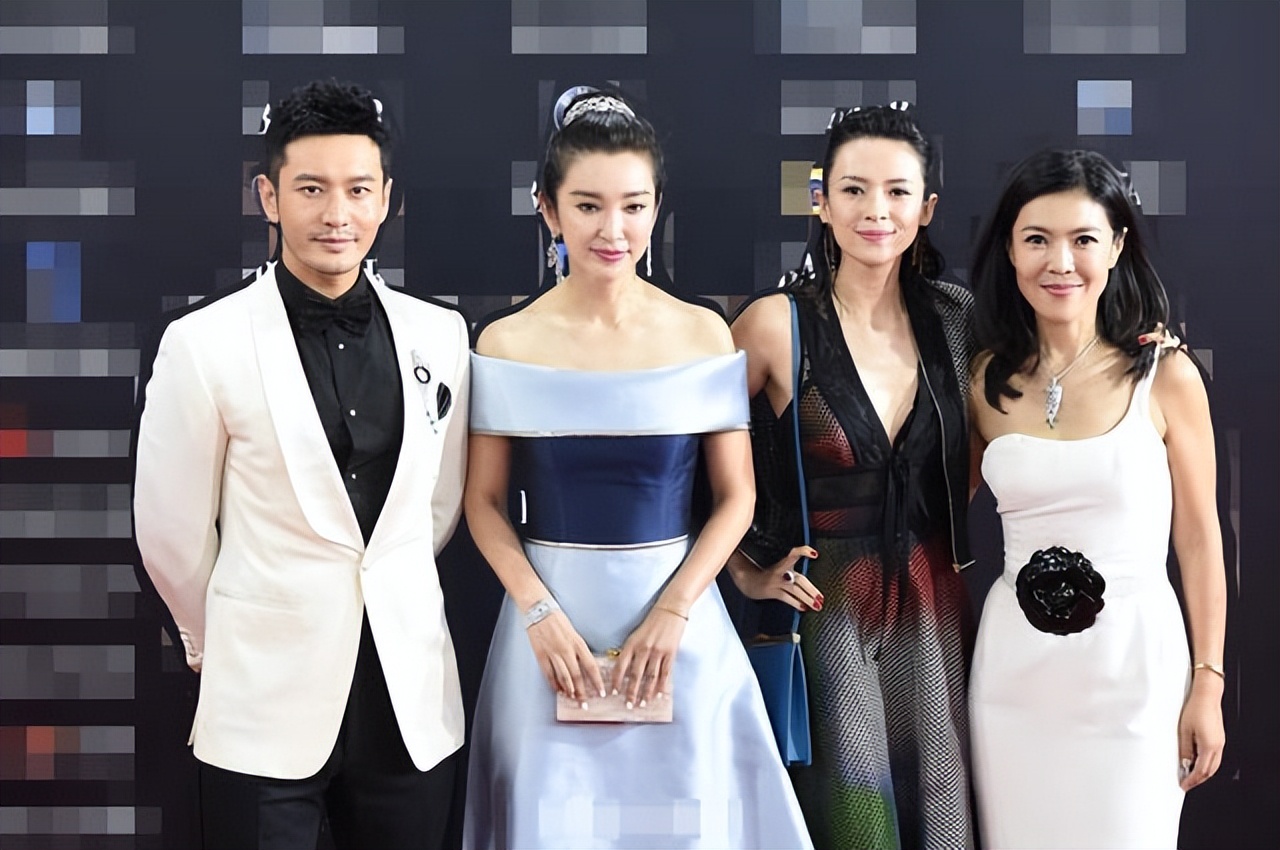 章子怡被传可能出轨黄晓明,导致和汪峰离婚,两人关系疑似不一般