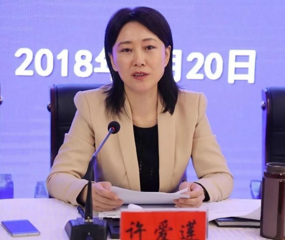 回顾:美女市长许爱莲,敛财600万,为容颜不老花30万打针