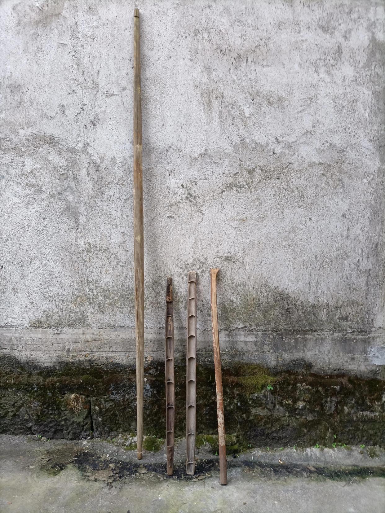 农民的十八般兵器系列第六集:扁担