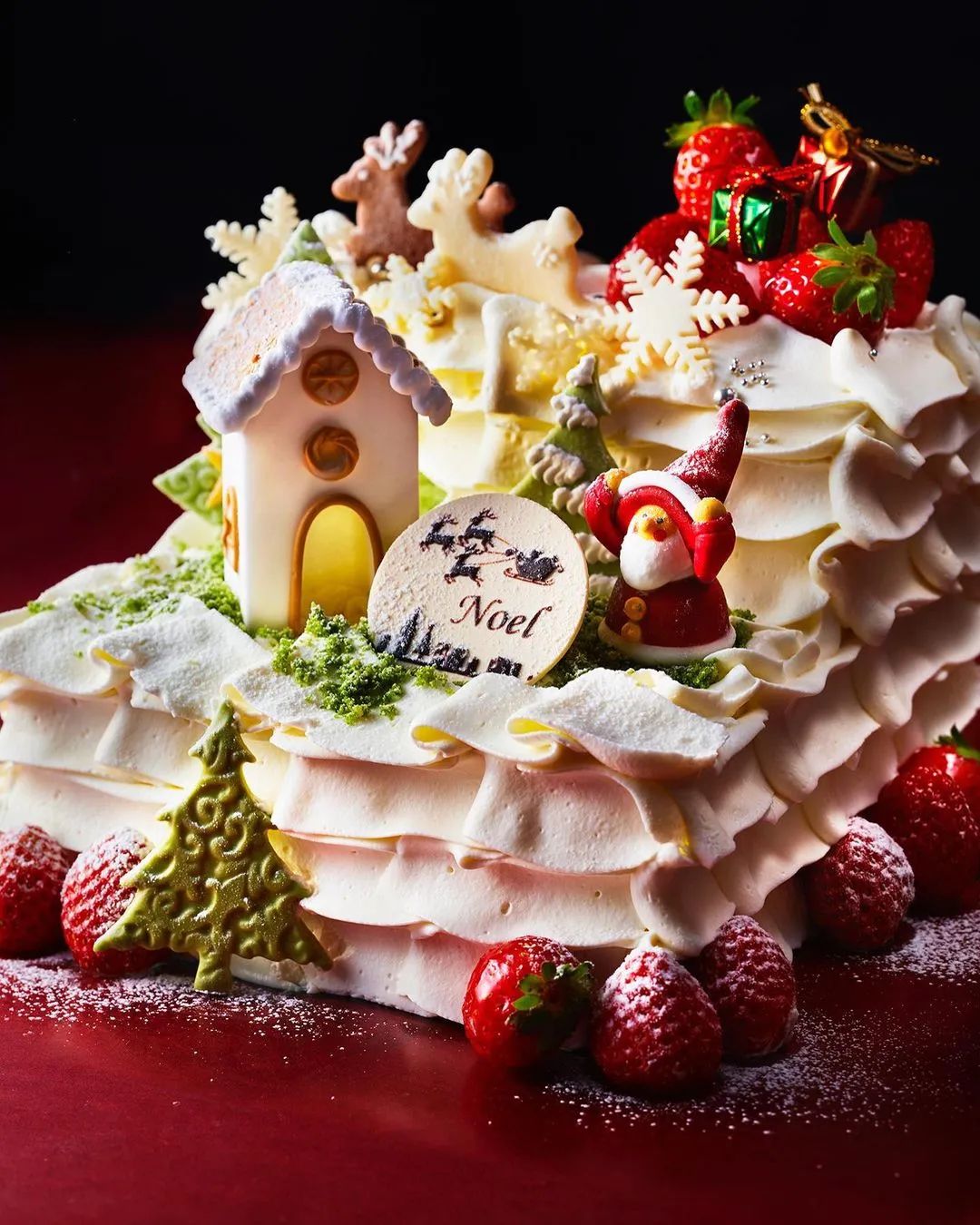 创意蛋糕没头绪?这些圣诞系列蛋糕灵感图请查收!