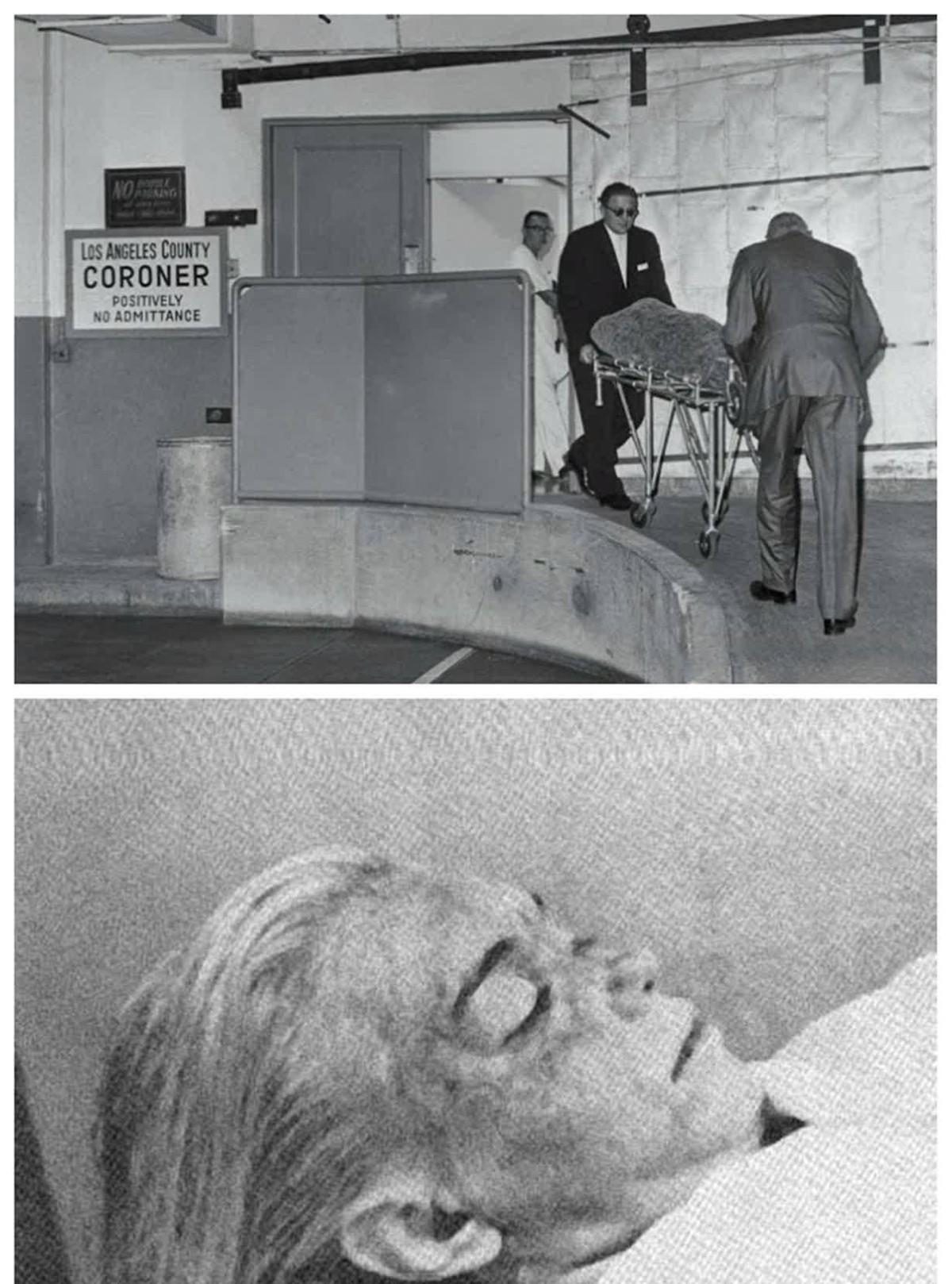 殡仪师眼里的梦露:赤身裸体,指甲泥泞不堪,无齿,惨绝人寰