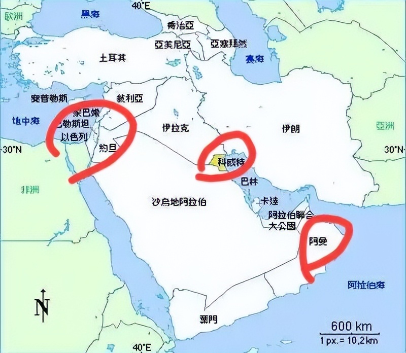 中国军舰现身科威特,透露出3个信号