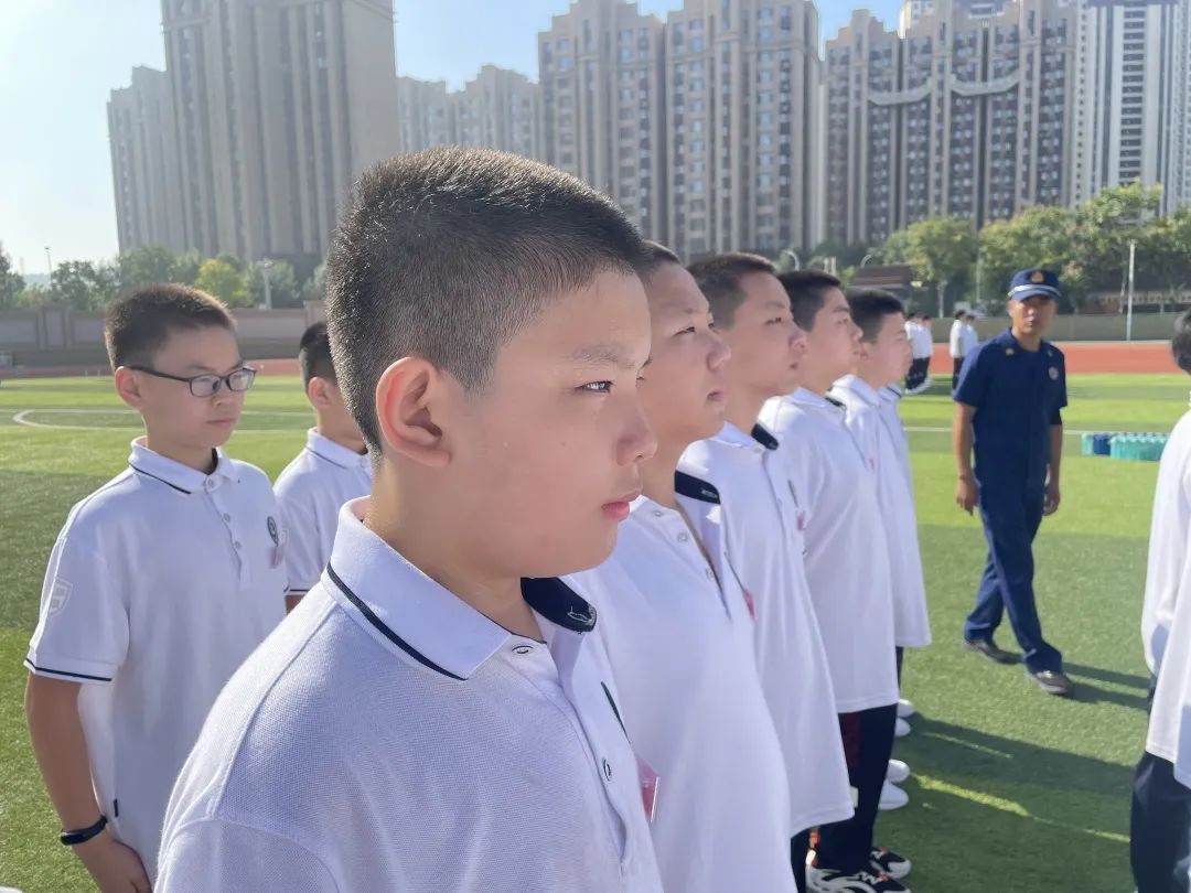 稼轩|英姿飒爽,青春飞扬——47级初一军训日记