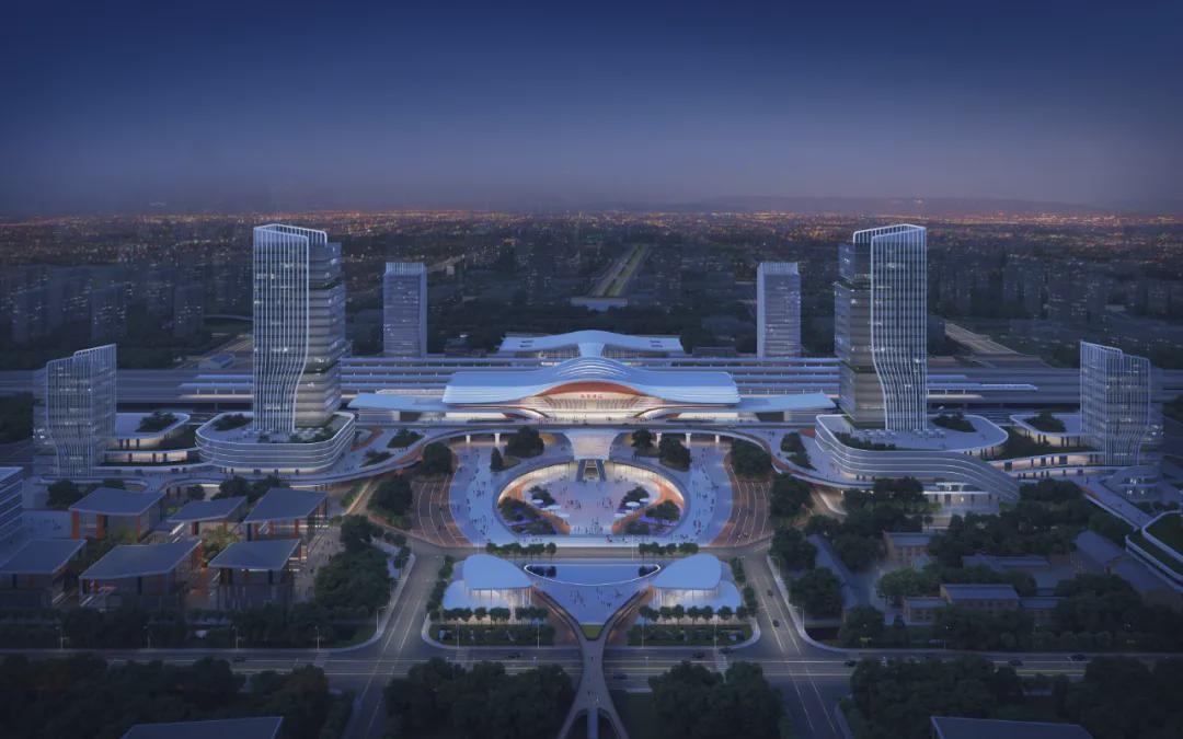 "站"与"城"——张家港站暨站城融合核心区概念设计思考