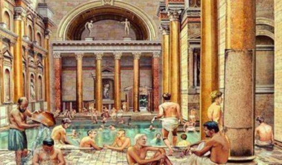 洗澡洗出了文化!古罗马的公共浴场,如何成为罗马兴盛的代表