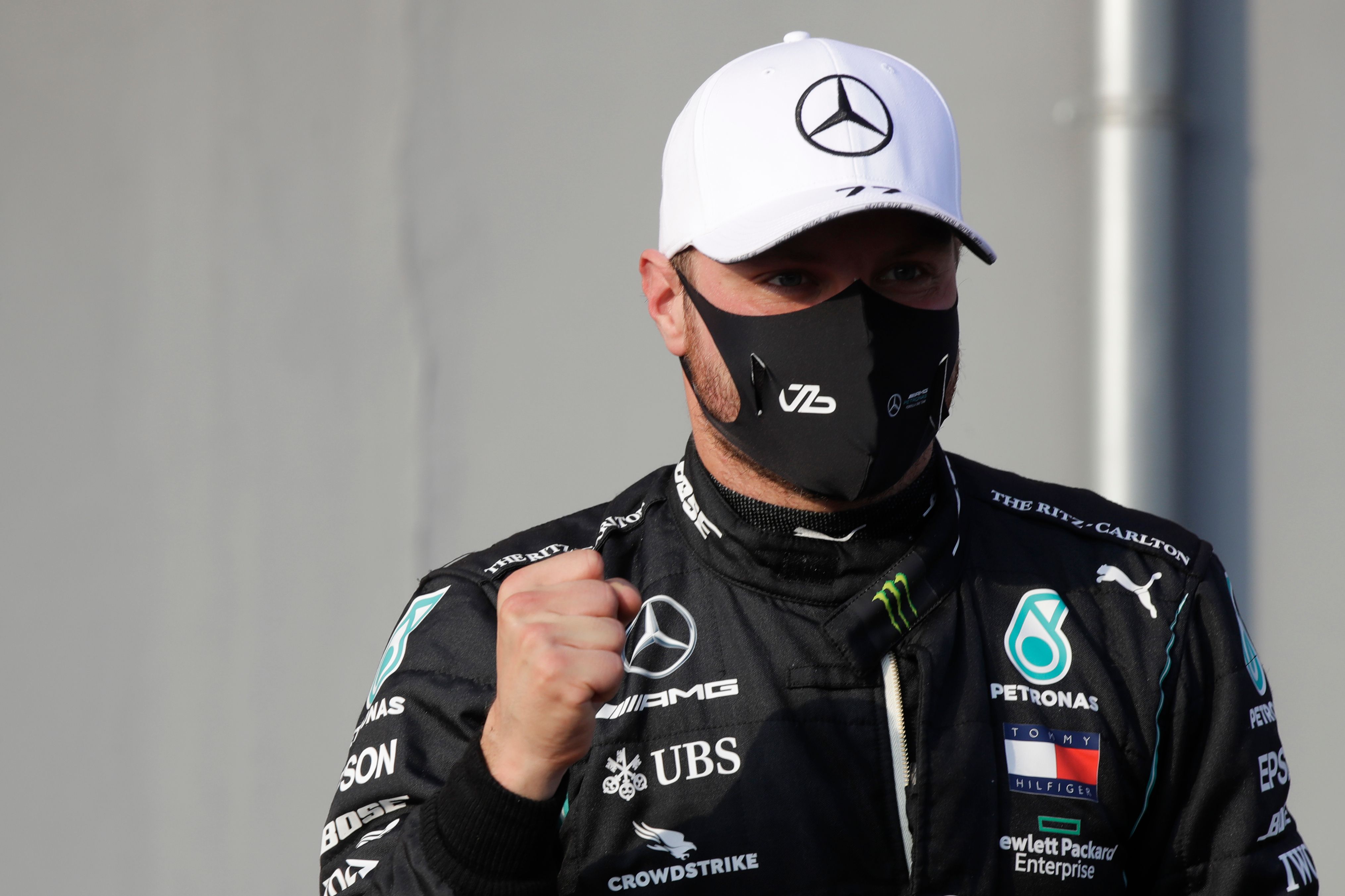 赛车——f1大奖赛艾米利亚-罗马涅站:博塔斯抢得杆位