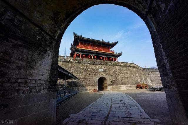 荆州古城景点介绍图片