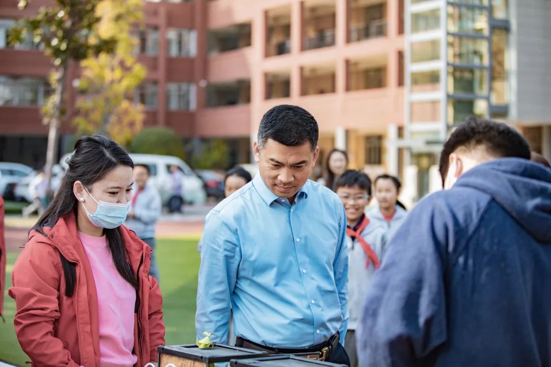 南师附中新城小学图片