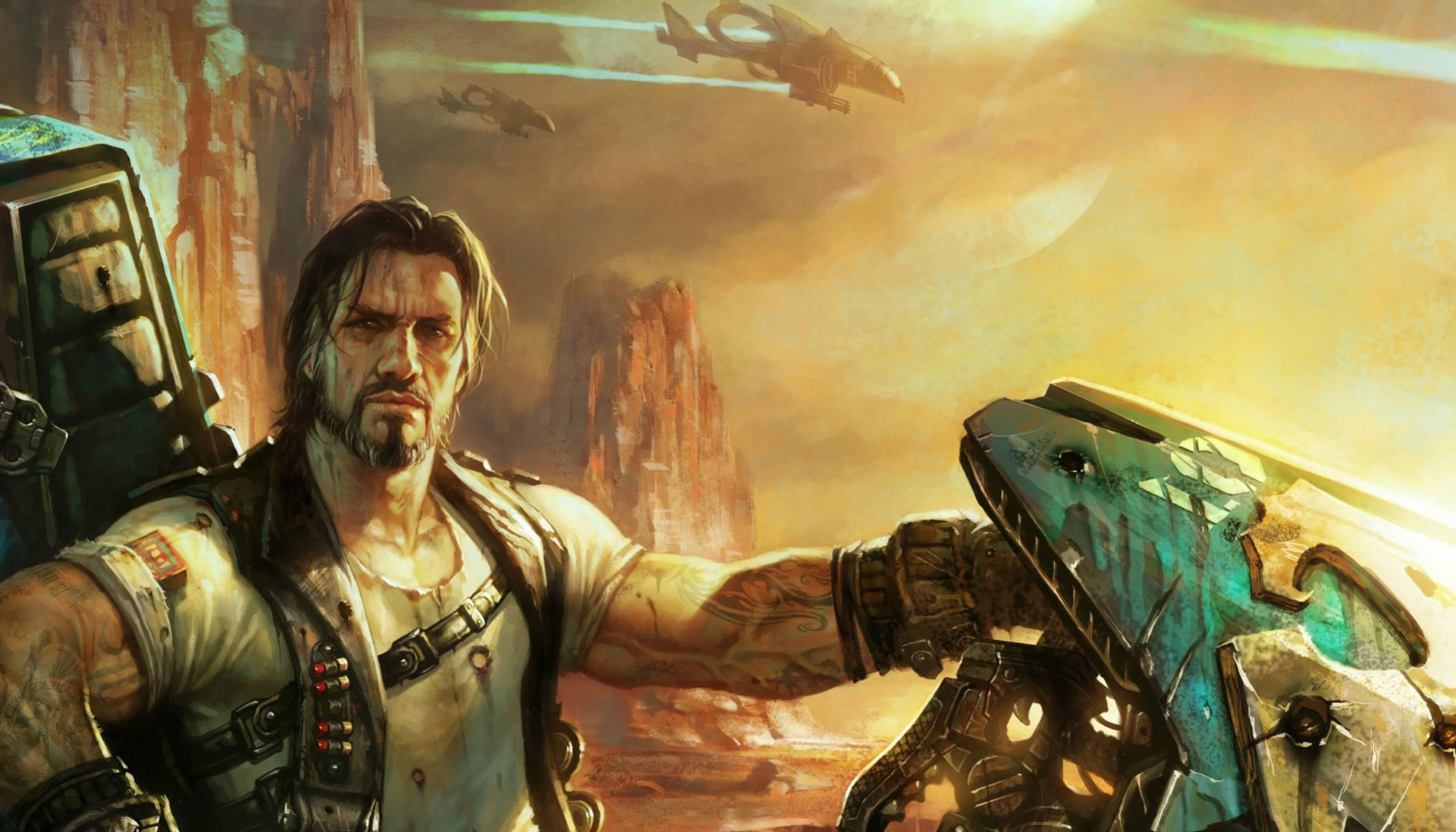 《星际争霸》吉姆雷诺的早期经历,抵抗异虫的入侵却被送进监狱