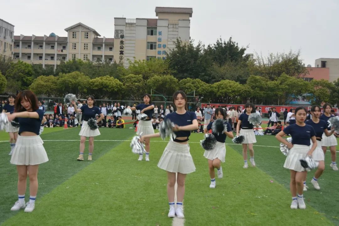 精彩掠影!四川省江油中学校春季运动会暨第48届田径运动会来了