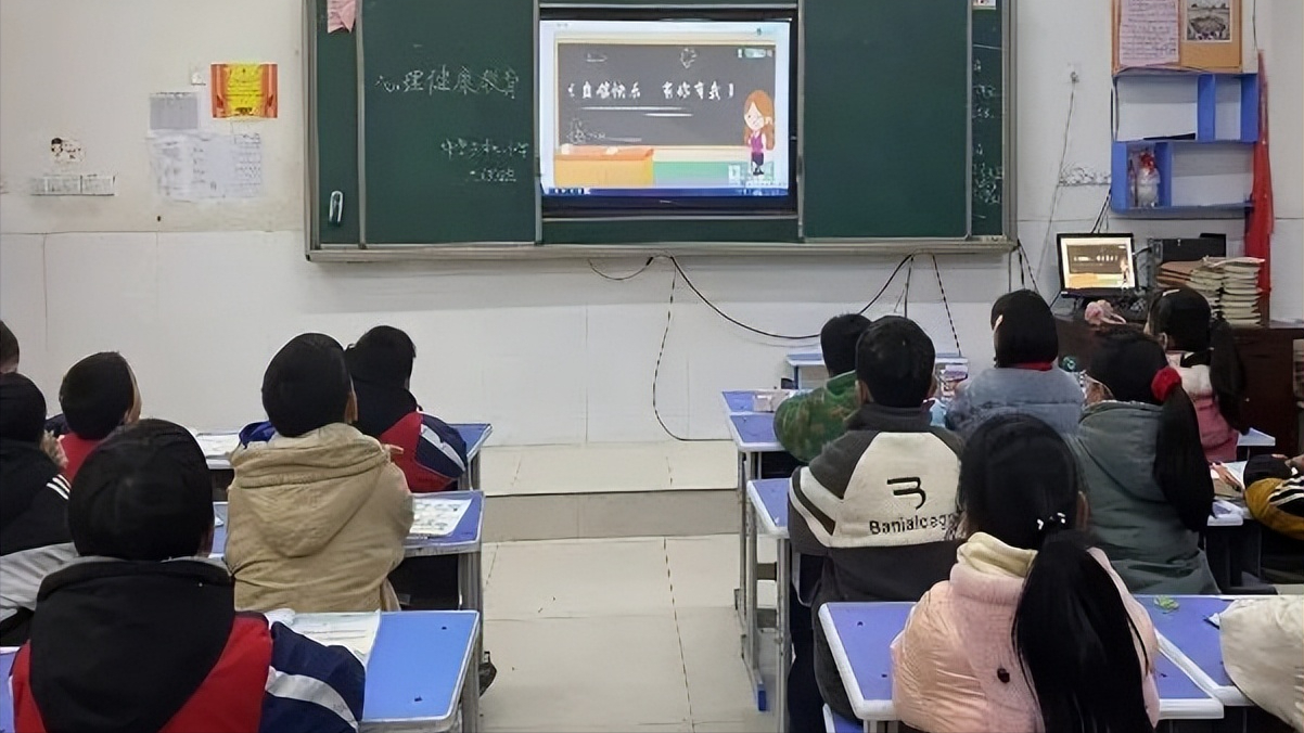 自信快乐 有你有我—阜南许堂乡中心小学心理健康自信心培养