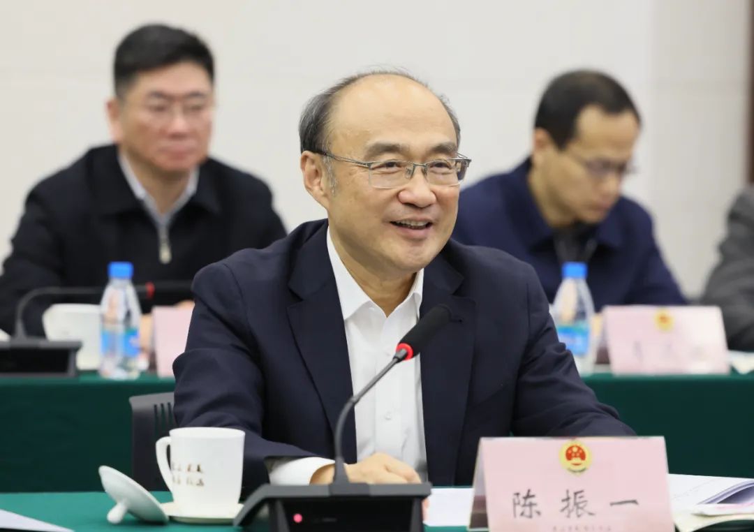 市人大常委会主任陈振一率队视察苏州检察工作