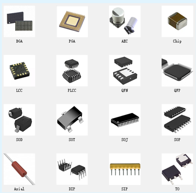 ameya360:电子元器件7大常用的封装形式