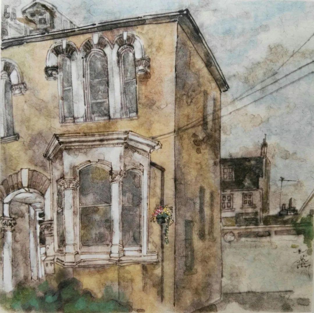 「津门网」孙小燕|画风朴实朴素,笔道泼辣粗犷