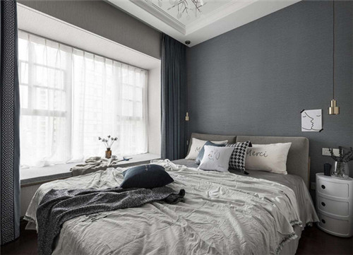 浅灰色墙面配什么颜色窗帘 室内色彩搭配有哪些技巧