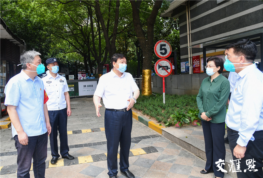 江苏省委书记:南京疫情防控正向好的方向发展,但未完全稳定