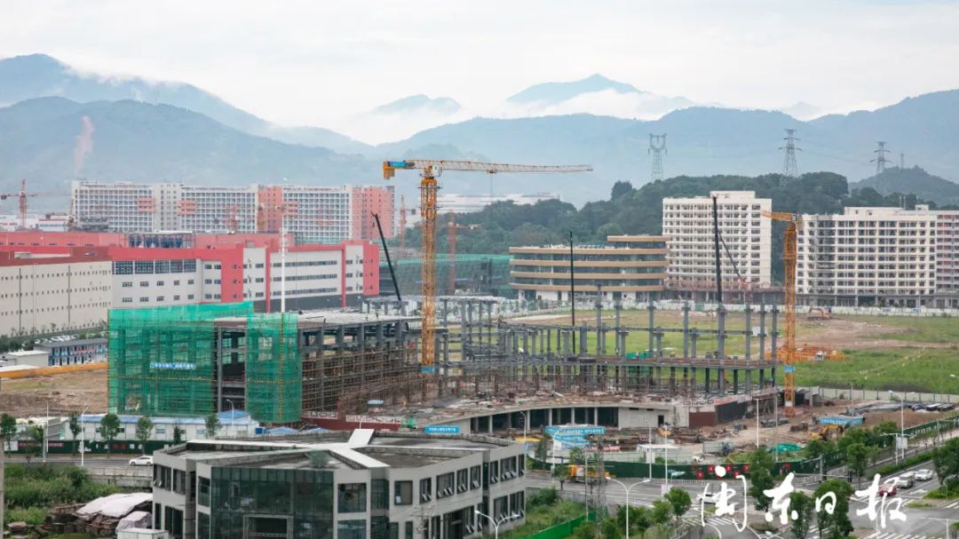 最新进展,宁德北部新城工人文化宫月底完成主体结构