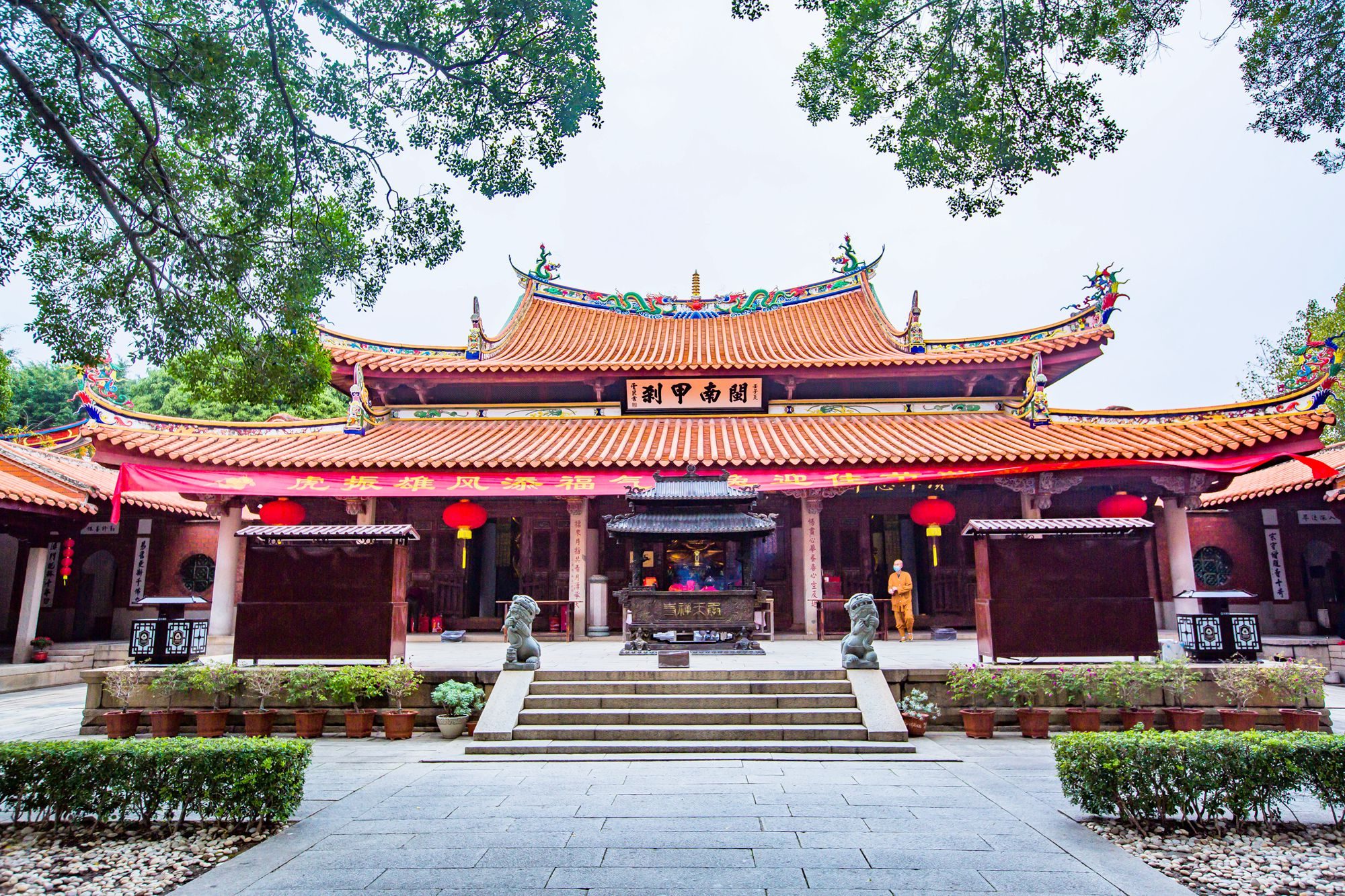 泉州三大寺庙图片