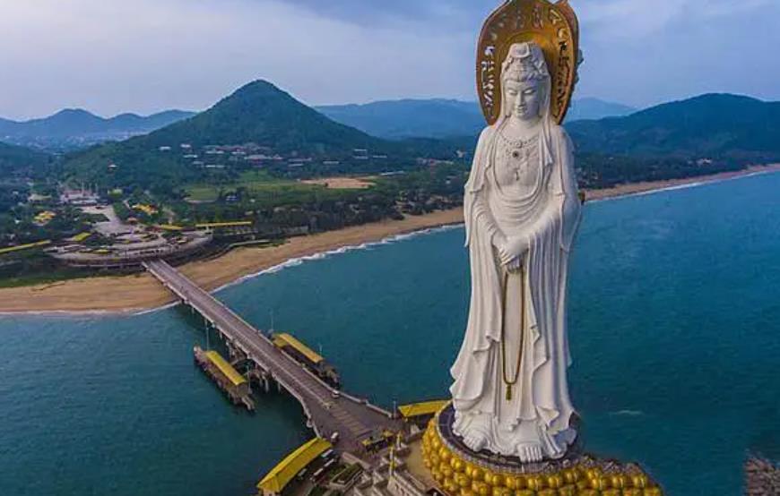 三亚"南海观音像"做得很成功,北海如果也建一座,能不能红火?
