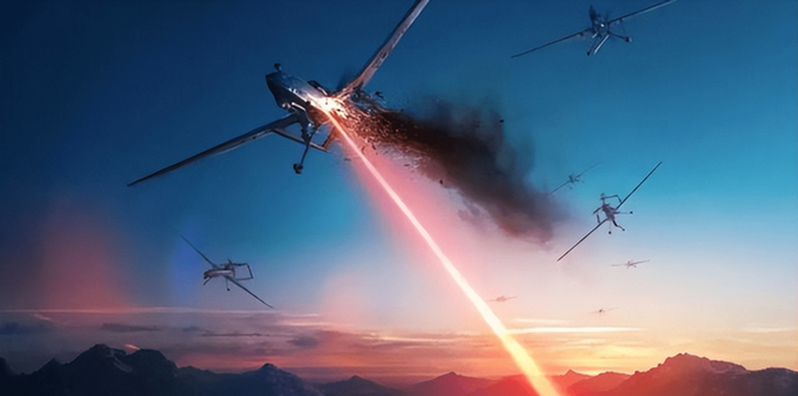 从俄乌战争中我们可以看出,无人机已经成为了颠覆战争模式的主要武器