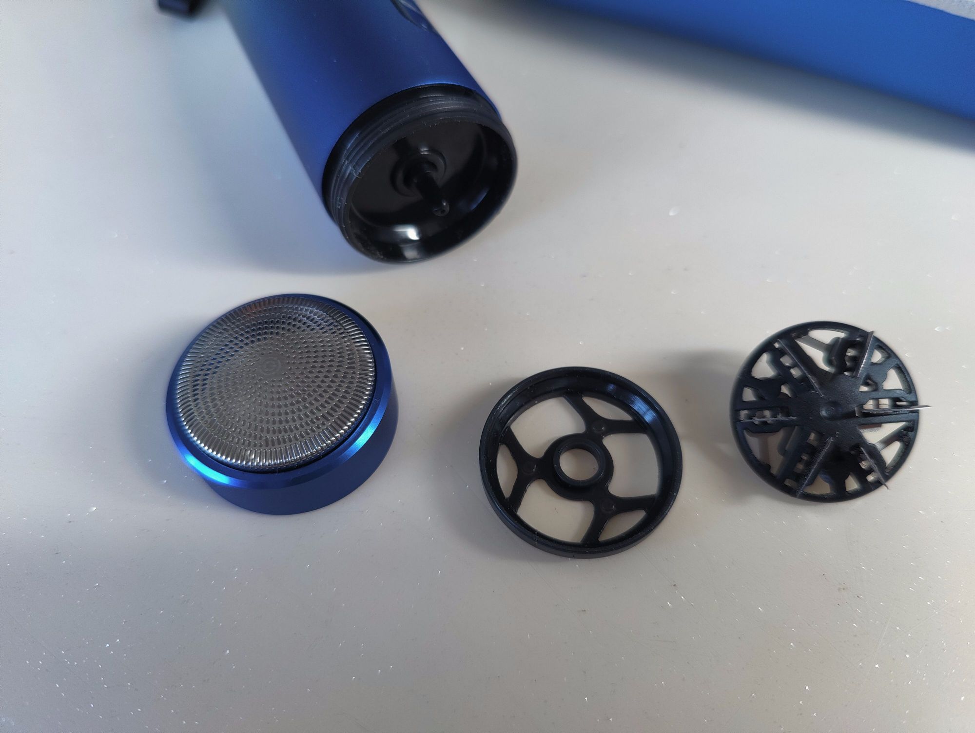 "户外能量棒"须眉剃须刀t6pro剃须刀 智能便携 旅行必备