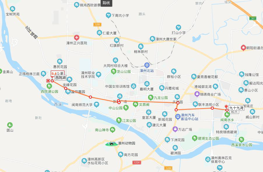 漳州公交新增2条夜间免费公交线路