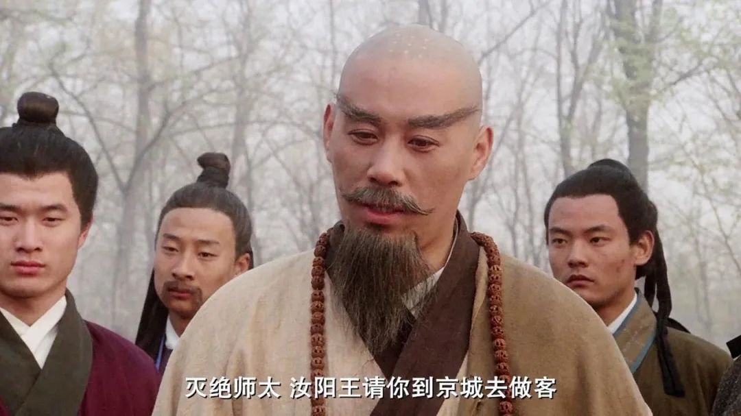 于彦凯:一年参演4部李连杰电影,最经典却是《一刀倾城》花拳王