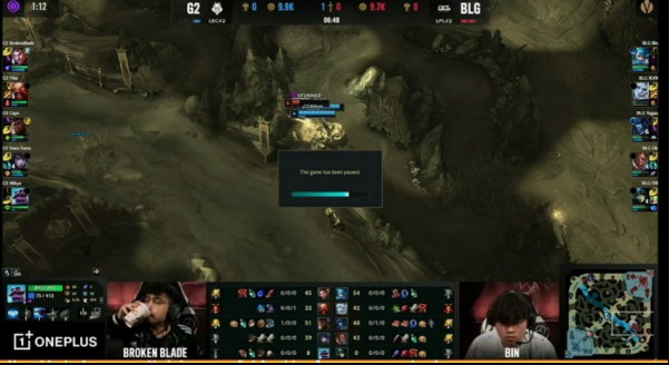 英雄联盟msig2vsblg赛况,看英雄联盟季中赛直播地区限制怎么办?