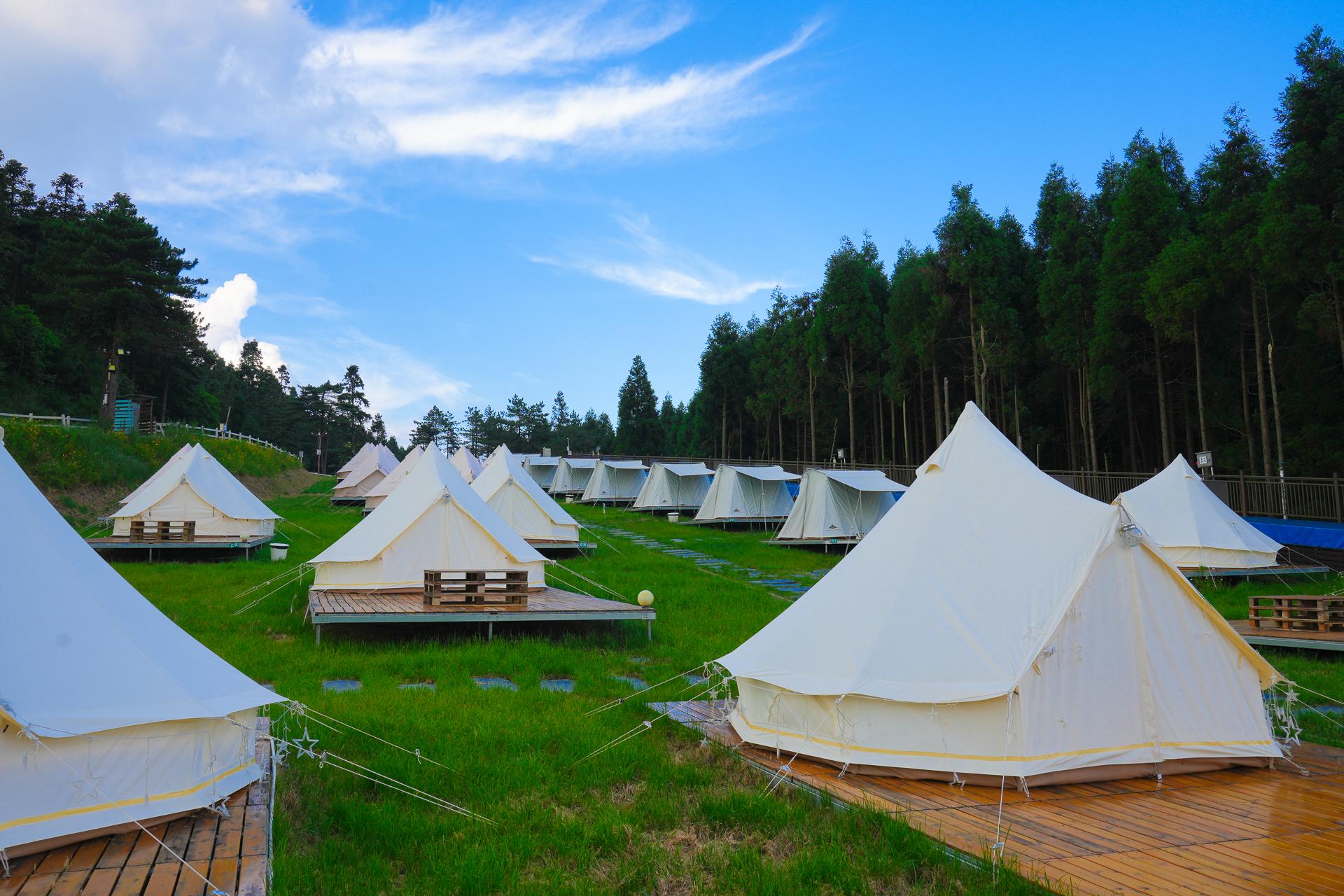 宜春明月山两天一晚游,在山顶露营,仰望星空,静享夏日欢乐之旅