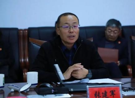 乌兰察布市中院党组书记,代院长鲁国文一行莅临我院调研督导审判执行
