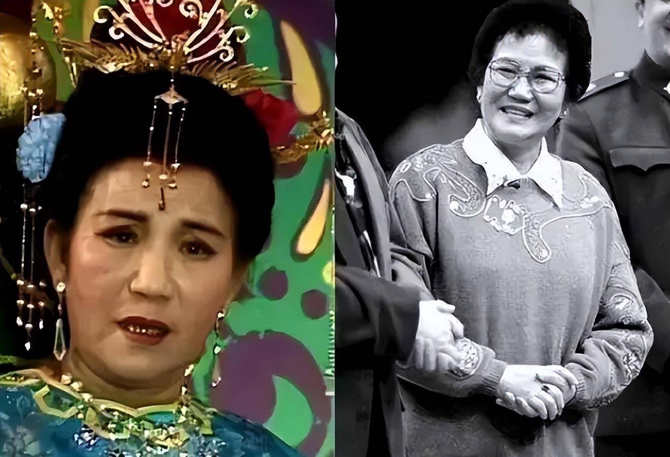 "喜剧大师"赵丽蓉,与小叔子结婚,葬礼3万人送行明星大佬到场