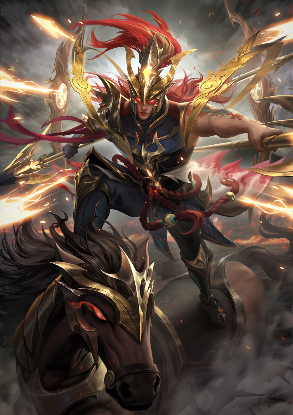 执此神弓,弓行天罚,这几位射手箭术还在黄忠之上