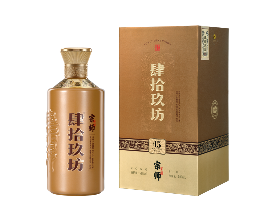 肆拾玖坊宗师酒,众多酒友推荐的高性价比优质口粮酒