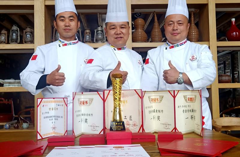 郑永强:舌尖上的匠心传承