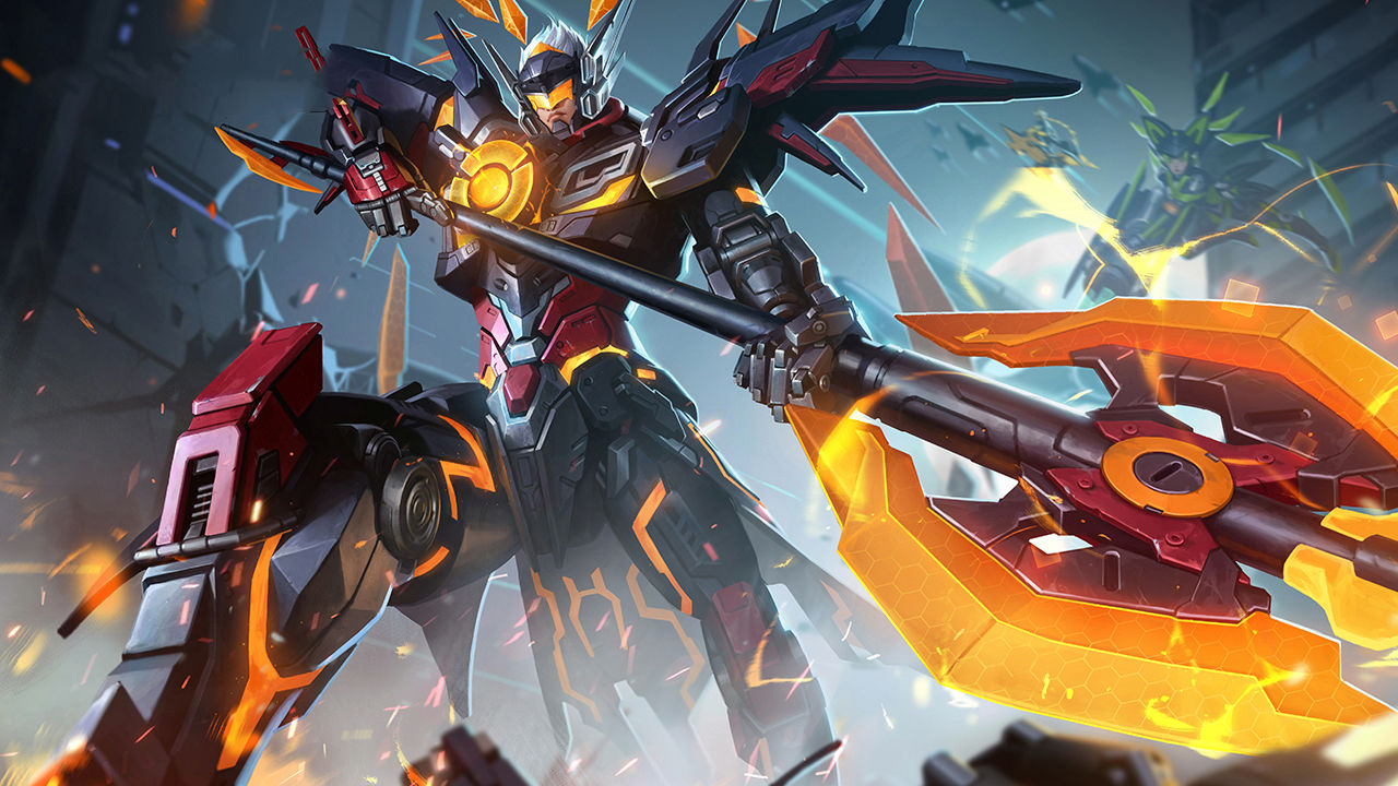 4款末日机甲盘点,莱西奥独特,吕布性价比高,孙策特效华丽