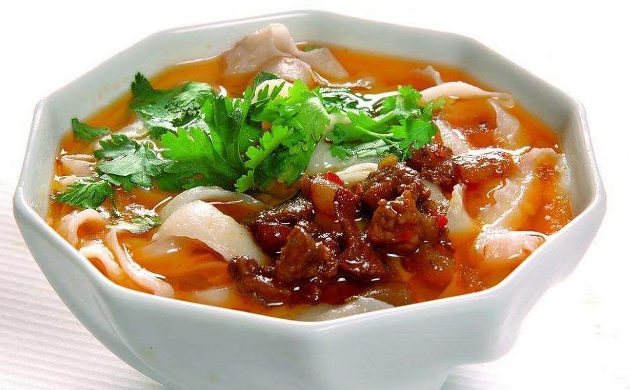 我最近爱上了山西大同刀削面,口感真的是太爽了!